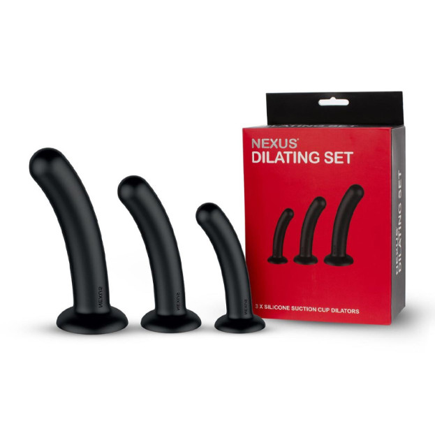 Набір фалоімітаторві Nexus Dilating Set