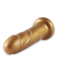 Золотий ділдо для секс машини Hismith 6.8" Golden Dildo