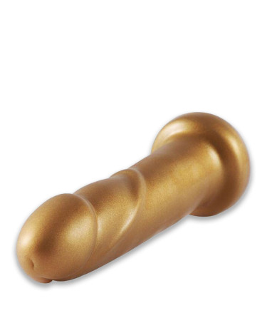 Золотой дильдо для секс машины Hismith 6.8" Golden Dildo