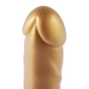 Золотий ділдо для секс машини Hismith 6.8" Golden Dildo