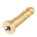 Золотий ділдо для секс машини Hismith 6.8" Golden Dildo