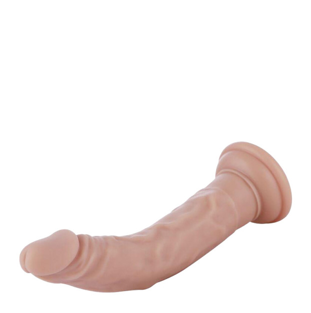 Гнучкий фалоімітатор для секс машини Hismith 7.5" Flexible Silicone Dildo