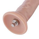 Гнучкий фалоімітатор для секс машини Hismith 7.5" Flexible Silicone Dildo