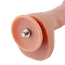Силіконовий ділдо Hismith 8.3" Flesh Dildo