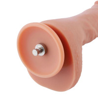 Силіконовий дилдо Hismith 8.3" Flesh Dildo