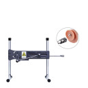 Силіконовий ділдо Hismith 8.3" Flesh Dildo