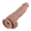 Силіконовий ділдо Hismith 9.8" Silicone Dildo