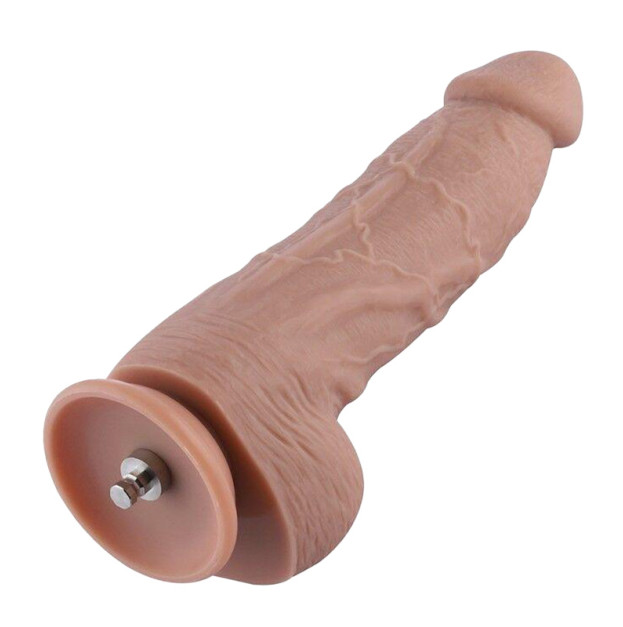 Силіконовий дилдо Hismith 9.8" Silicone Dildo