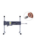 Силіконовий ділдо Hismith 9.8" Silicone Dildo