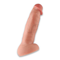 Великий ділдо Hismith Hyper Realistic Dildo