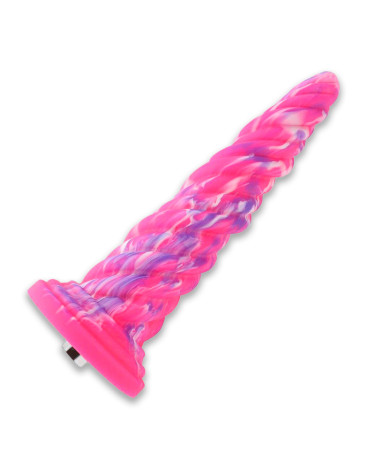 Fantasy dildo Hismith 10.12" rose Monster Dildo