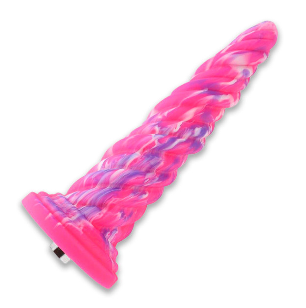 Fantasy dildo Hismith 10.12" rose Monster Dildo