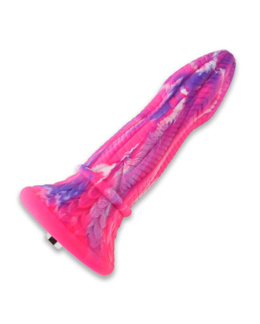 Фалоімітатор для секс-машини Hismith 10.3″ Silicone Monster Dildo Series