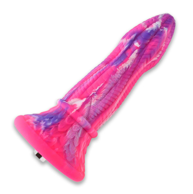 Фалоімітатор для секс-машини Hismith 10.3″ Silicone Monster Dildo Series