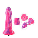 Фалоімітатор для секс-машини Hismith 10.3″ Silicone Monster Dildo Series