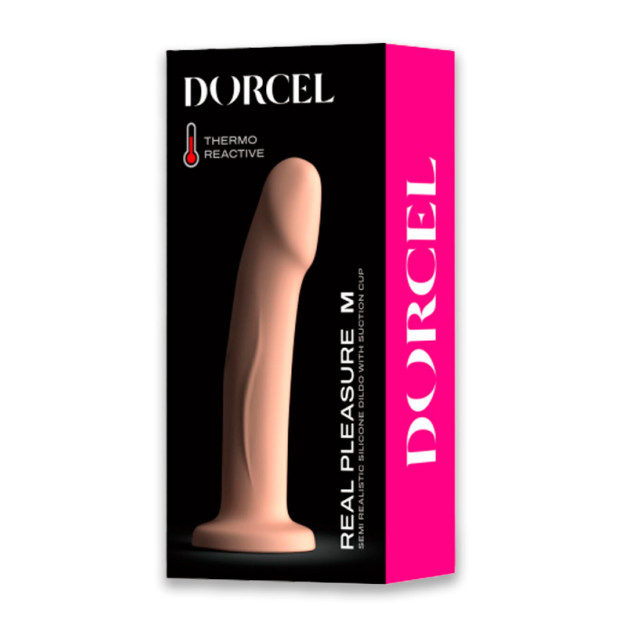 Фалоімітатор Dorcel Real Pleasure M Vanilla