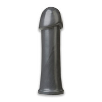 American Bombshell Fisting Dildo - B-10 Torpedo - Gun Metal