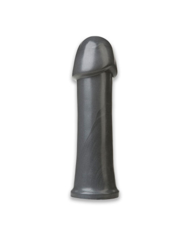 American Bombshell Fisting Dildo - B-10 Torpedo - Gun Metal