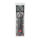 Фалоімітатор для фістингу American Bombshell — B-10 Torpedo — Gun Metal