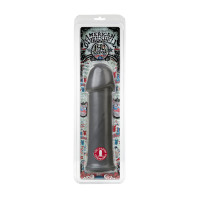 American Bombshell Fisting Dildo - B-10 Torpedo - Gun Metal