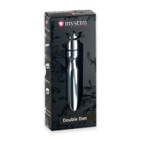 Металеве ділдо для електростимулятора Mystim Double Dan