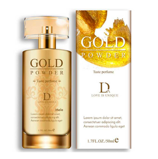 Intimate perfume for men "Gold Powder" with pheromones and gold powder 50 ml