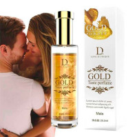 Интимные духи для мужчин "Gold Powder" с феромонами и золотым порошком 29,5 мл