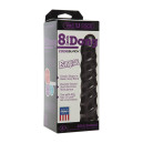 Фалоімітатор Doc Johnson CodeBlack 8 Inch Raging Hard-Ons Dong