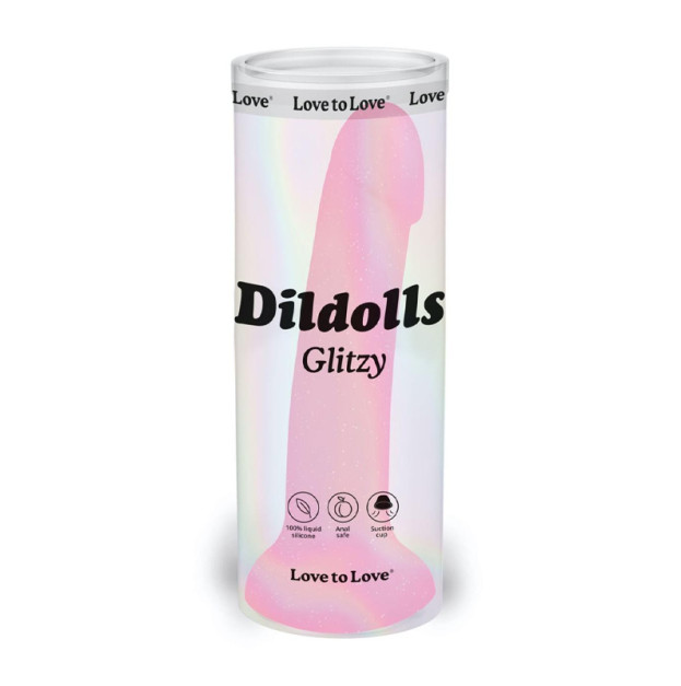 Фалоімітатор Love To Love DILDOLLS GLITZY