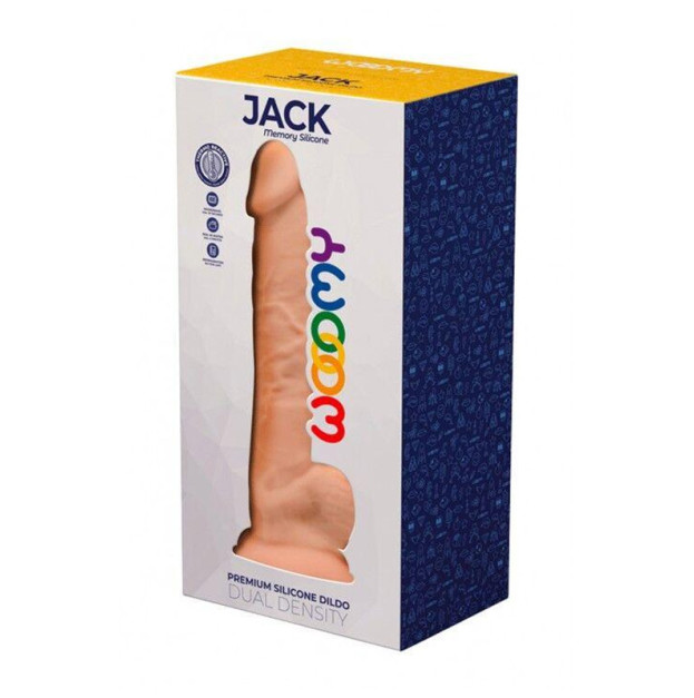 Фаллоимитатор Wooomy Jack