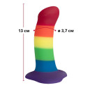 Fun Factory AMOR Rainbow Dildo