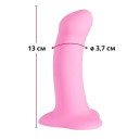 Фалоімітатор Fun Factory AMOR Рожевий