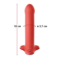 Фалоімітатор Fun Factory MAGNUM Помаранчевий