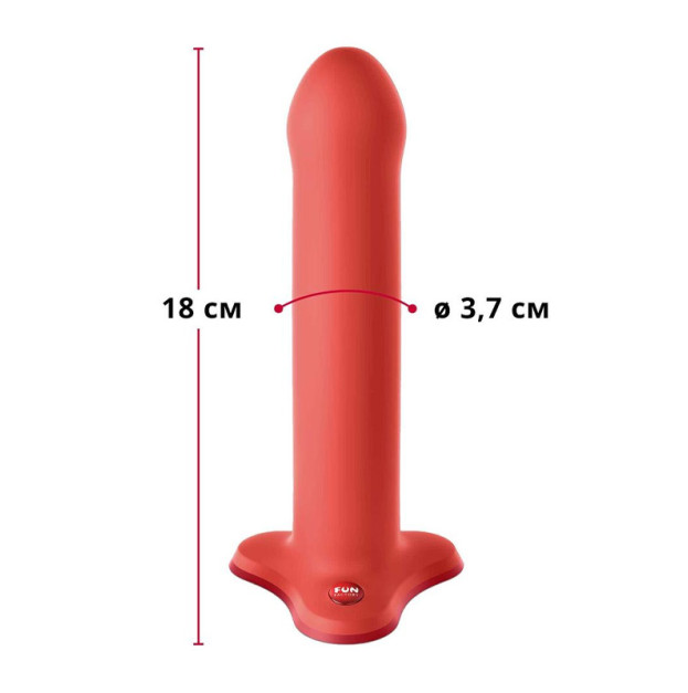 Фалоімітатор Fun Factory MAGNUM Помаранчевий