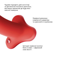 Фалоімітатор Fun Factory MAGNUM Помаранчевий