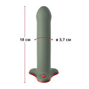 Фалоімітатор Fun Factory MAGNUM Оливковий