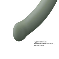 Фалоімітатор Fun Factory MAGNUM Оливковий