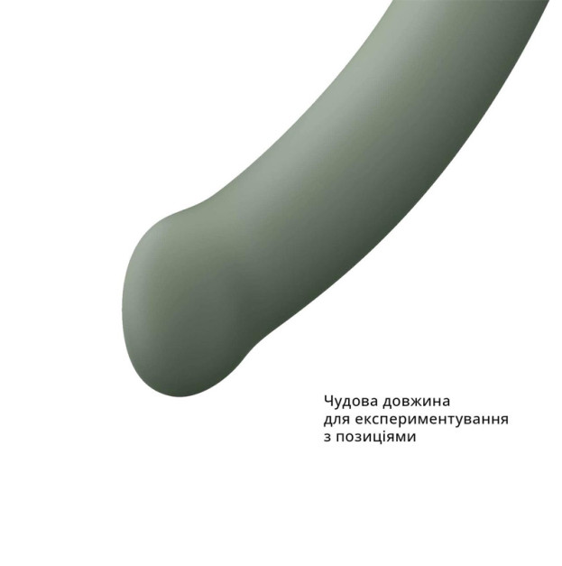 Фалоімітатор Fun Factory MAGNUM Оливковий