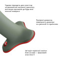 Фалоімітатор Fun Factory MAGNUM Оливковий