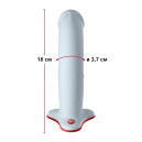 Фалоімітатор Fun Factory THE BOSS STUB Ніжно блакитний