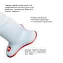 Фалоімітатор Fun Factory THE BOSS STUB Ніжно блакитний