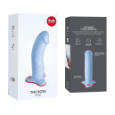 Фалоімітатор Fun Factory THE BOSS STUB Ніжно блакитний