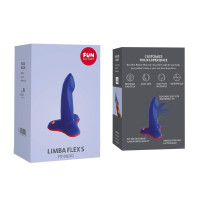 Фалоімітатор Fun Factory LIMBA FLEX S Синій