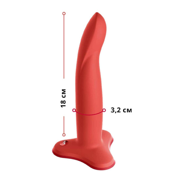 Фалоімітатор Fun Factory LIMBA FLEX M Кораловий