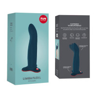 Фалоімітатор Fun Factory LIMBA FLEX L коліо морської хвилі