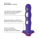 Фалоімітатор Fun Factory BOUNCER Фіолетовий