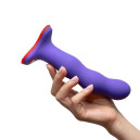 Фалоімітатор Fun Factory BOUNCER Фіолетовий