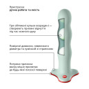 Фалоімітатор Fun Factory BOUNCER м’ятний