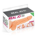 Фалоімітатор із рухомою крайньою плоттю Real Body Real JO