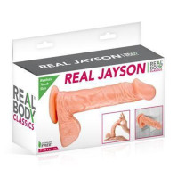 Фаллоимитатор с присоской Real Body Real Jayson